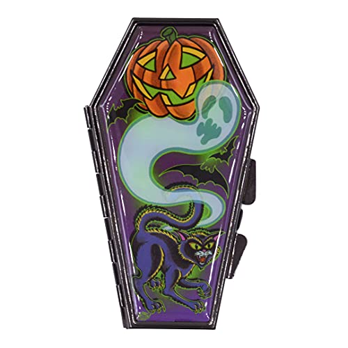 Kreepsville 666 Graves Halloween Coffin Compact