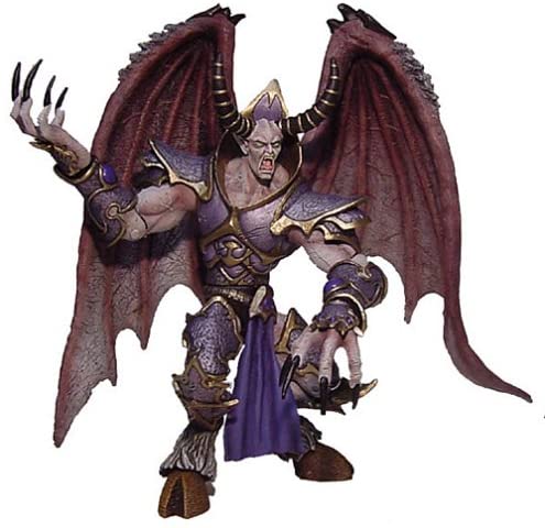 Tichondrius the Darkener Warcraft 3 Figure