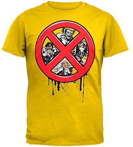 Marvel Men's Marvel X Men Hiding T-Shirt