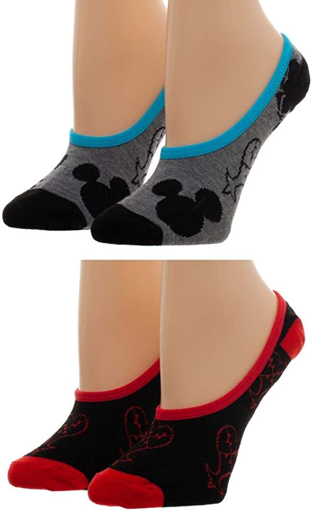 Kingdom Hearts 3 Pack Ankle Socks, 9-11