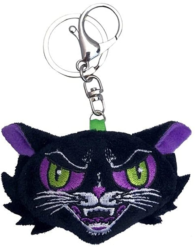 kreepsville 666 Spooky Halloween Plush Keychain