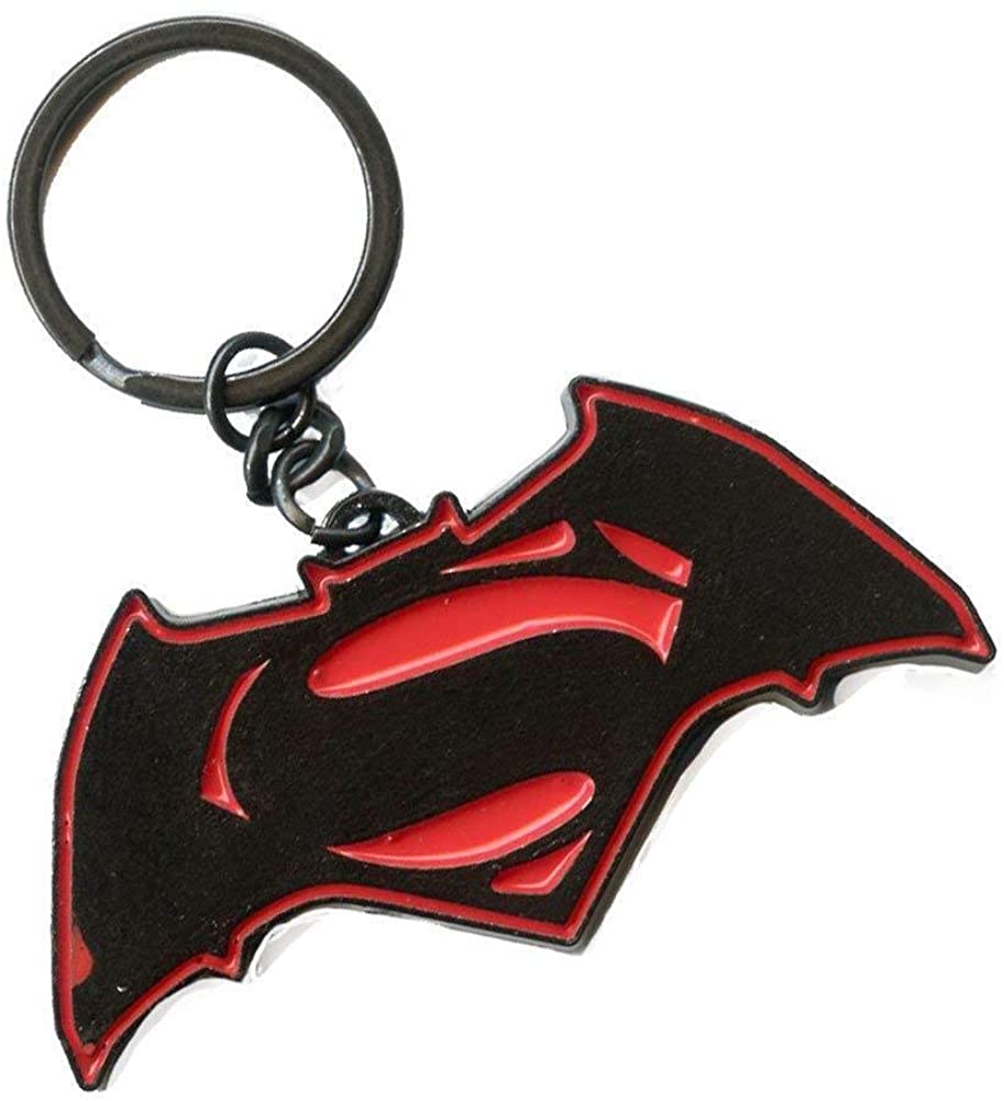 Batman v Superman: Dawn of Justice Logo Keychain