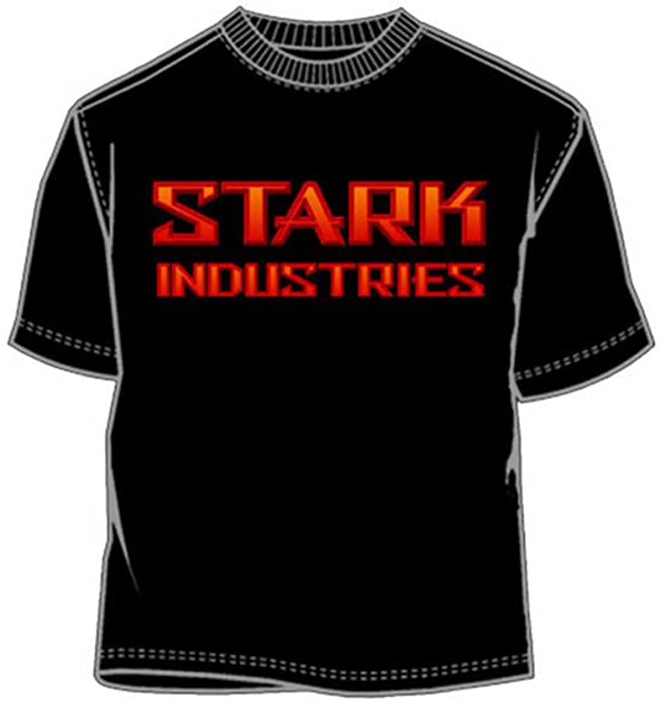 Iron Man - Bevel Stark T-Shirt - Small