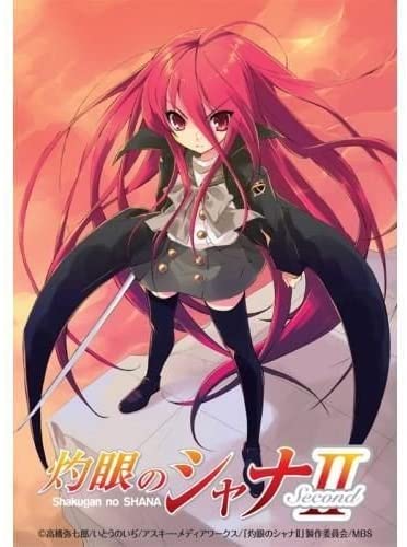 Max Protection Moe Sleeve Card Supplies Sleeves Shakugan No Shana 65 Count New