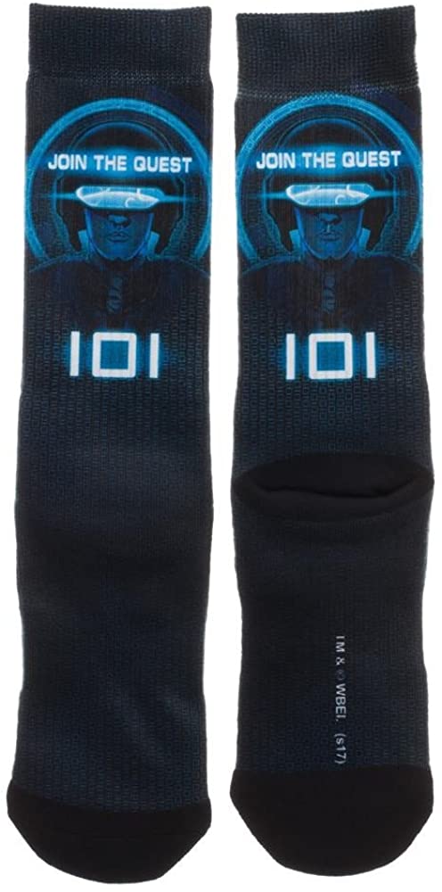 Ready Player One IOI Crew Socks
