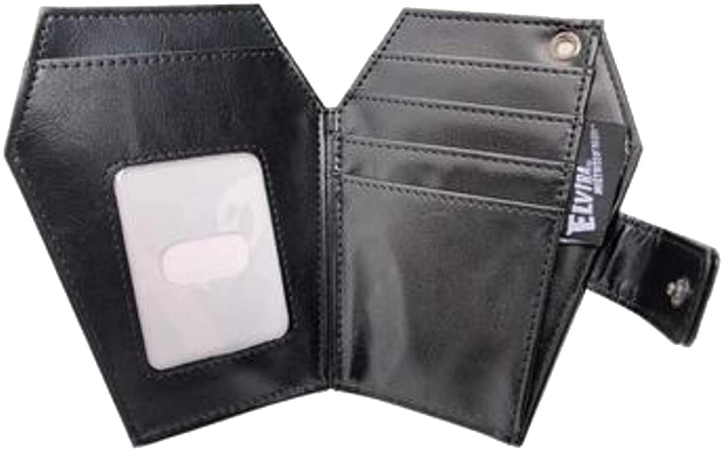 Kreepsville 666 Elvira Coffin Wallet Classic Logo