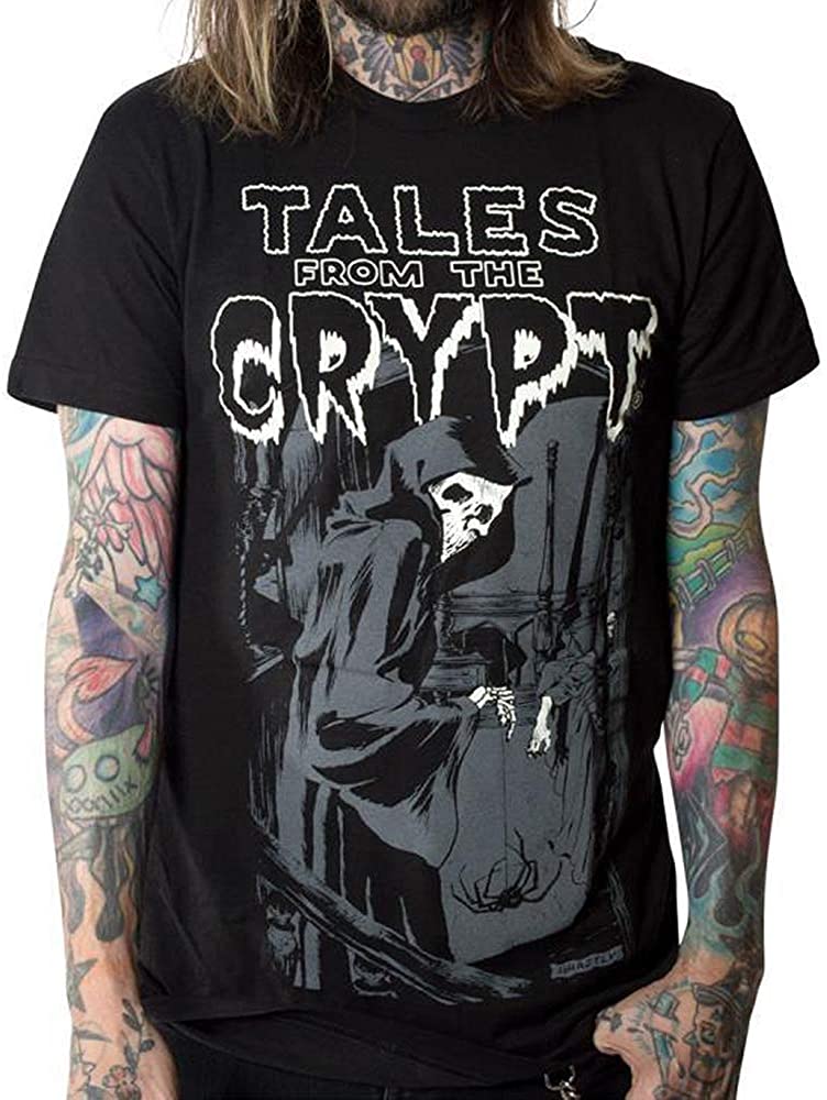 kreepsville 666 Tales from The Crypt Grim Reaper T-Shirt