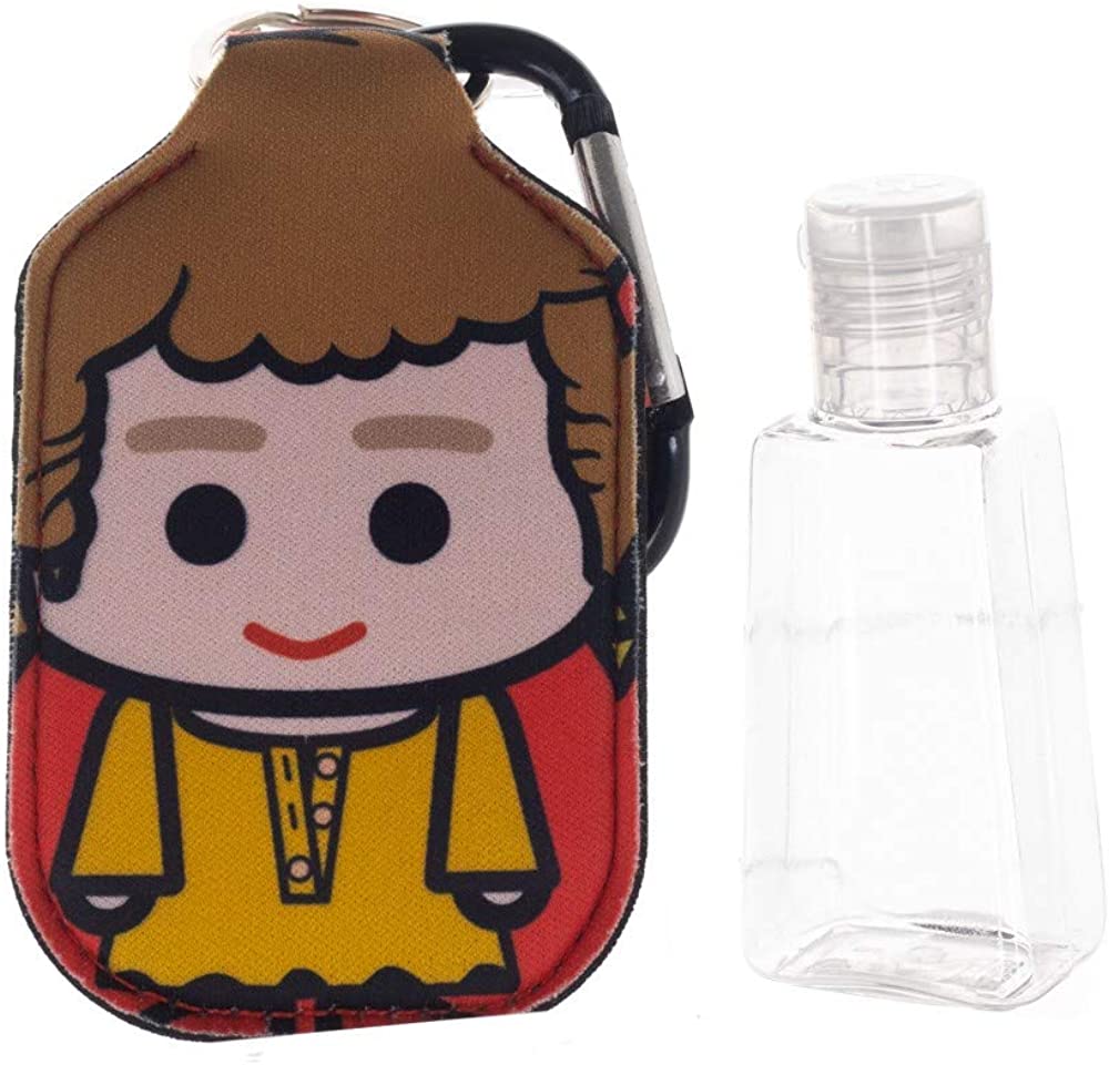 Golden Girls Blanche Keychain with Hand Sanitizer Bottle Holder