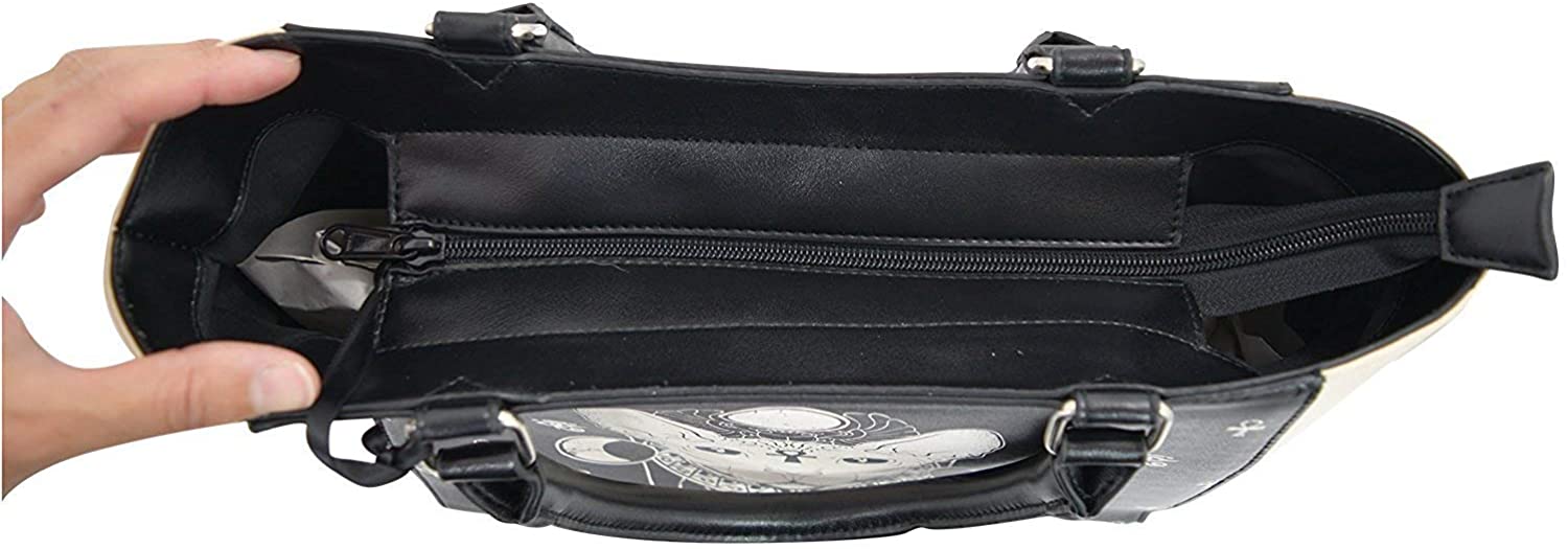 Lost Queen Gothic Bastet Sphynx Cat Occult Goth Satchel Handbag