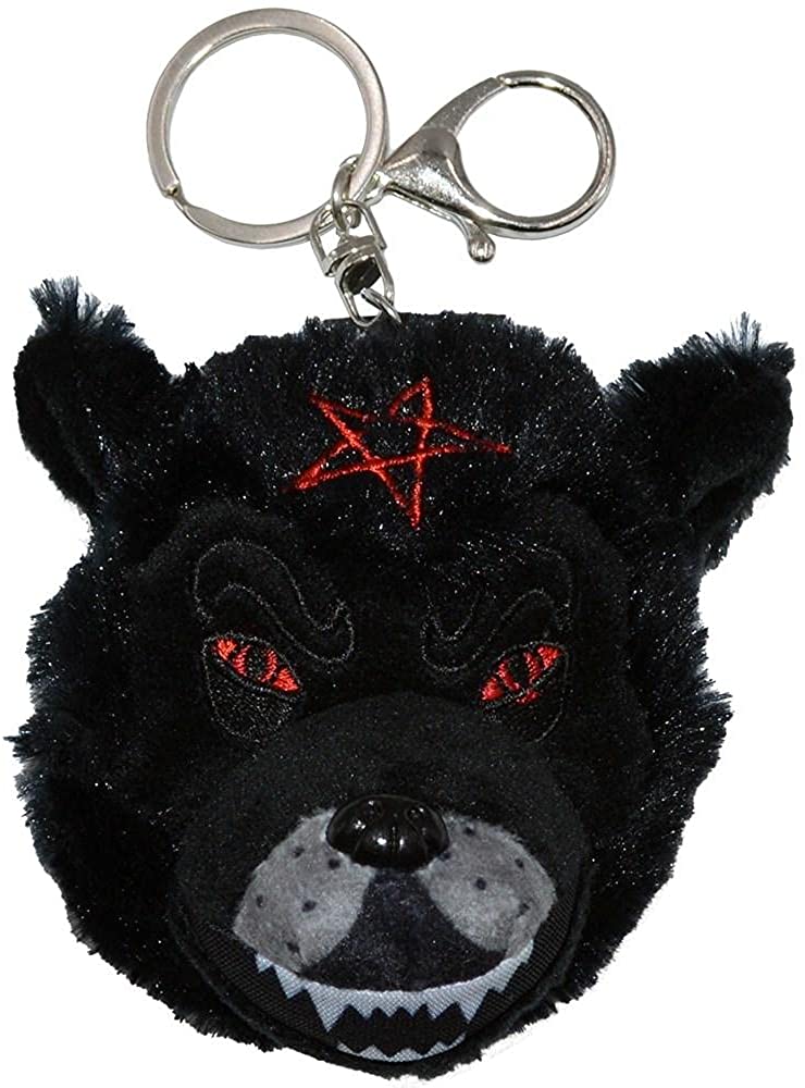 kreepsville 666 Spooky Halloween Plush Keychain