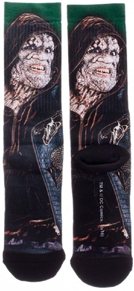 Suicide Squad Killer Croc Premium Sublimated Crew Socks