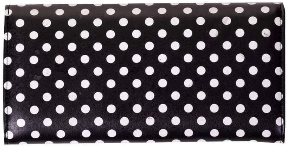 Lost Queen Rockabilly Pin-up Cherry Polka Dot Wallet - Lucille Wallet