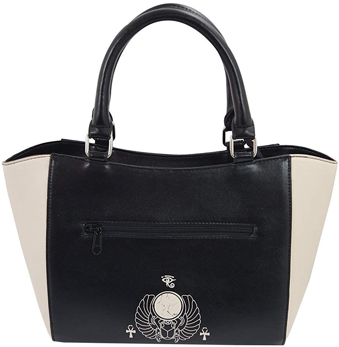 Lost Queen Gothic Bastet Sphynx Cat Occult Goth Satchel Handbag