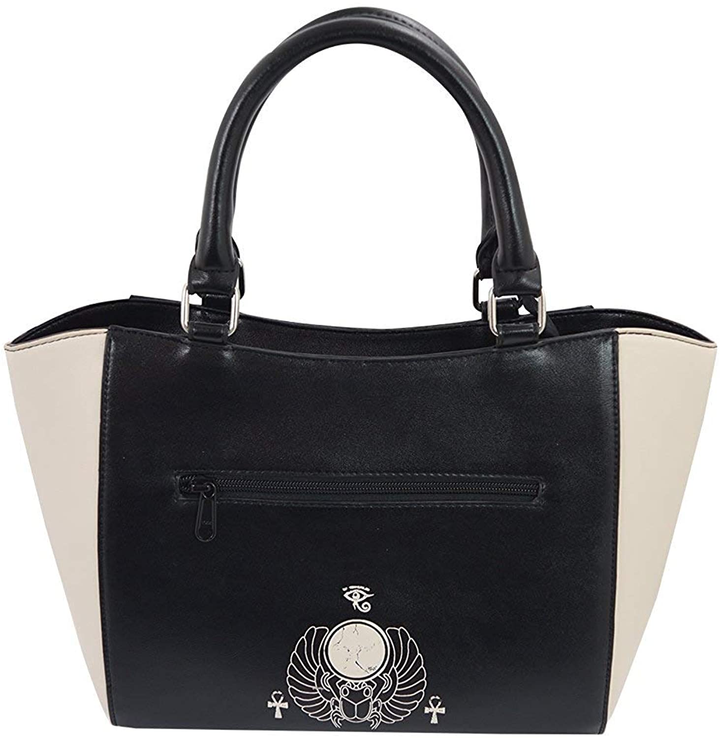 Lost Queen Gothic Bastet Sphynx Cat Occult Goth Satchel Handbag