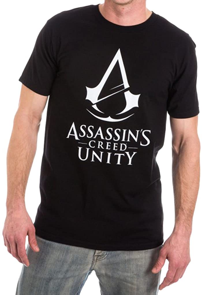 Assassins Creed Unity Logo Mens T-shirt M