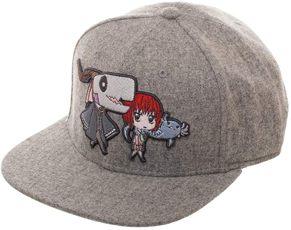 The Ancient Magus' Bride Bobblehead Snapback Hat Official Anime Cap