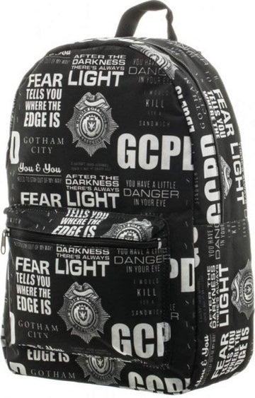 Gotham Sublimated Backpack [Ages 14+ - Black]