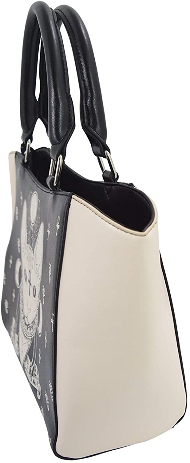Lost Queen Gothic Bastet Sphynx Cat Occult Goth Satchel Handbag