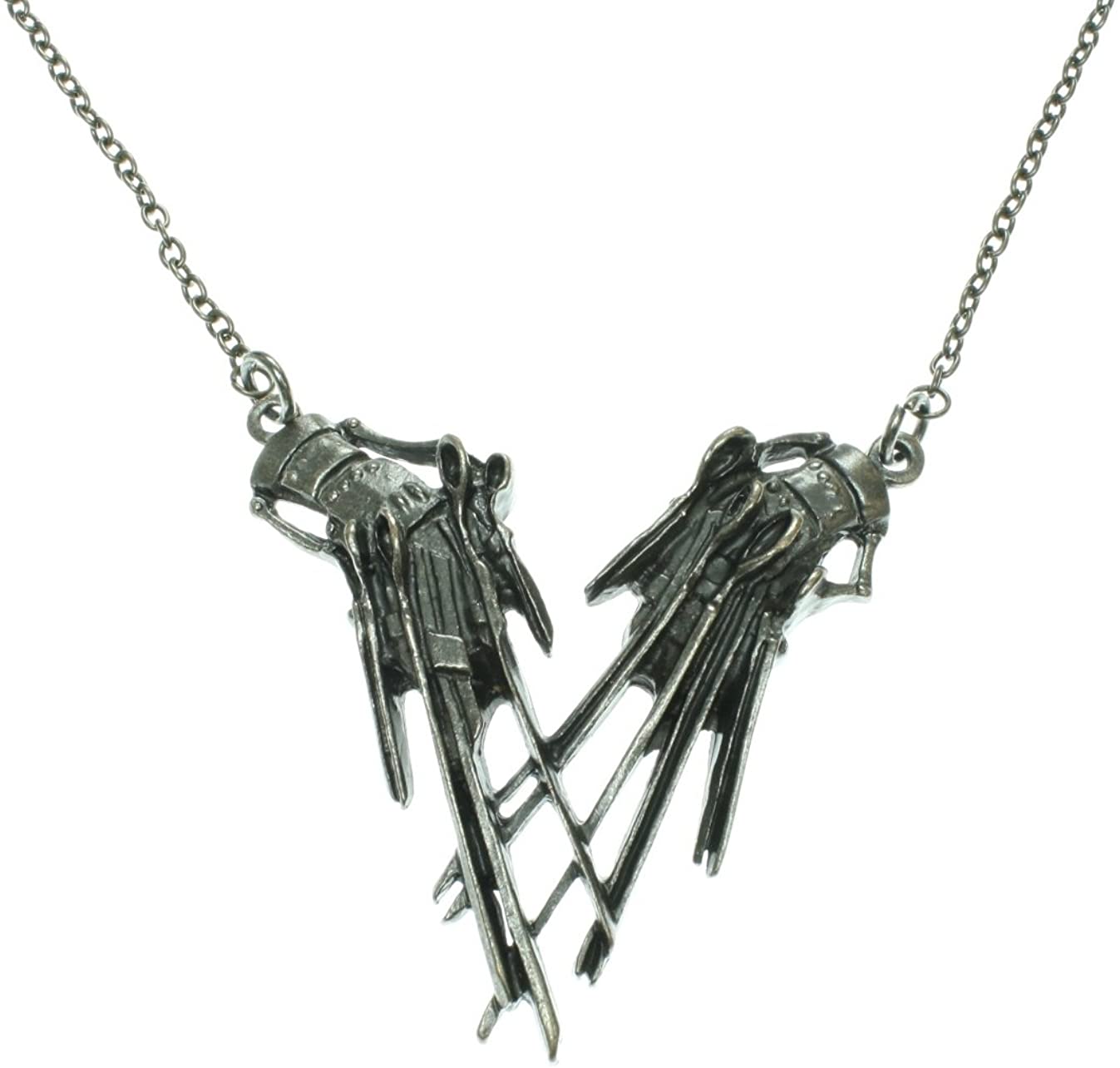Edward Scissorhands Pendant Necklace
