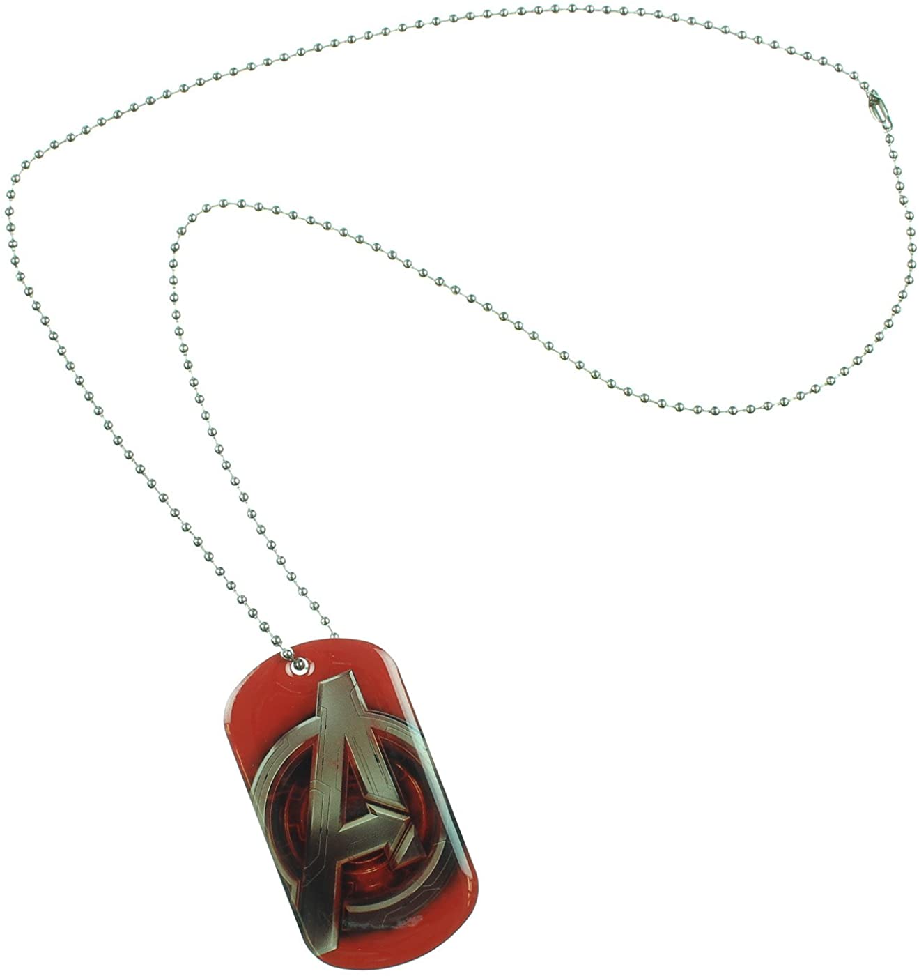 Avengers Age of Ultron Logo Dog Tag Silver
