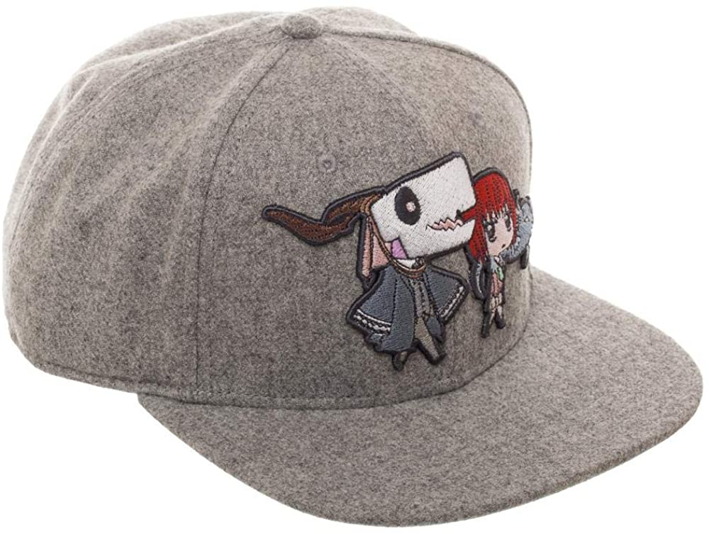 The Ancient Magus' Bride Bobblehead Snapback Hat Official Anime Cap