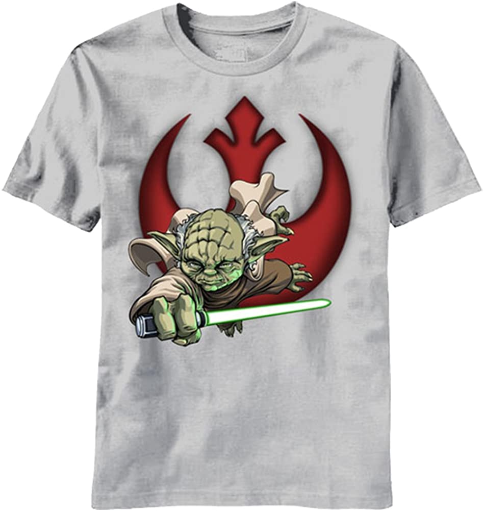 Star Wars Yoda Hipster T-shirt-large