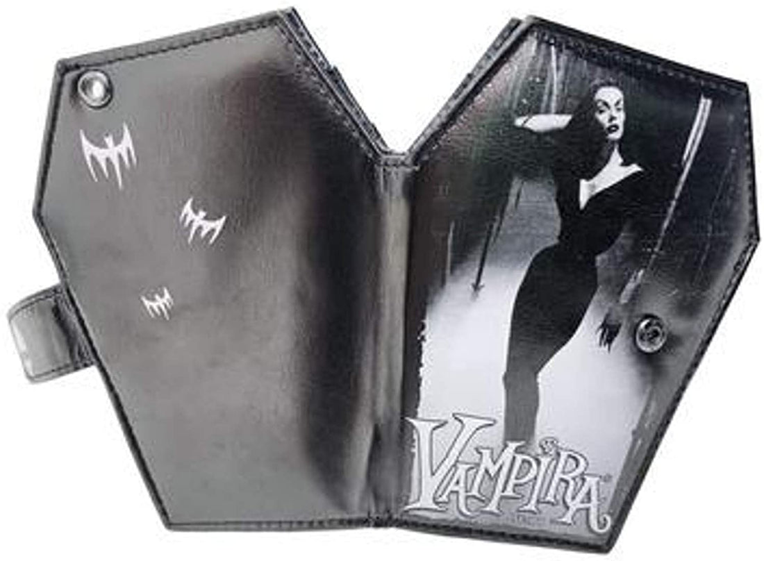 Kreepsville 666 Vampira Mist Coffin Wallet