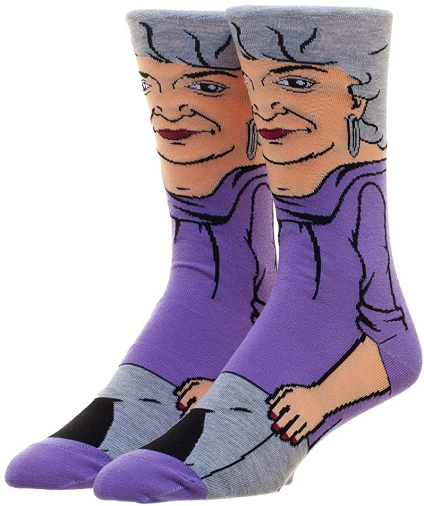 Dorothy Golden Girls Socks Golden Girls Accessories Dorothy Golden Girls Gift Golden Girls Apparel