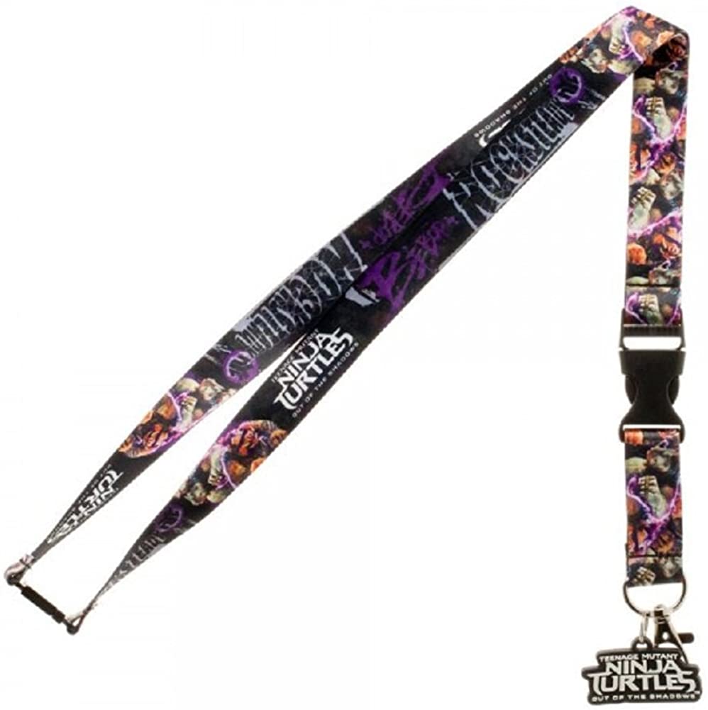 Teenage Mutant Ninja Turtles Bebop & Rocksteady Lanyard