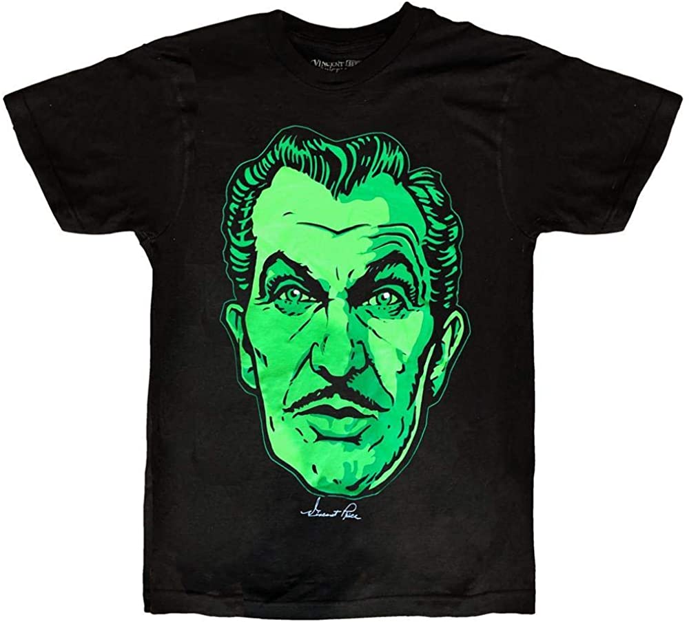 kreepsville 666 Vincent Price Classic Face T-Shirt