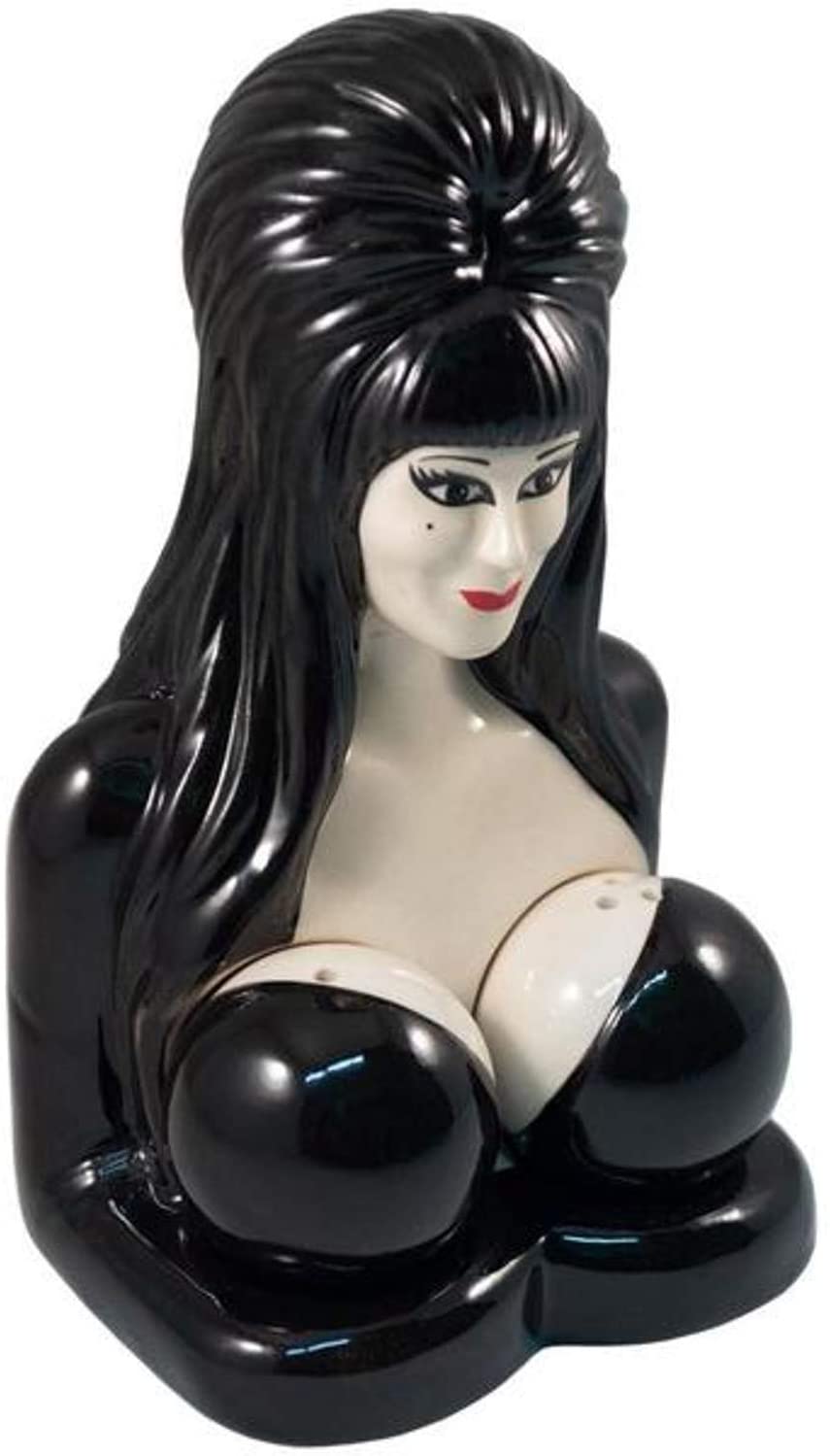 Mistress of the Dark Salt and Pepper Shakers