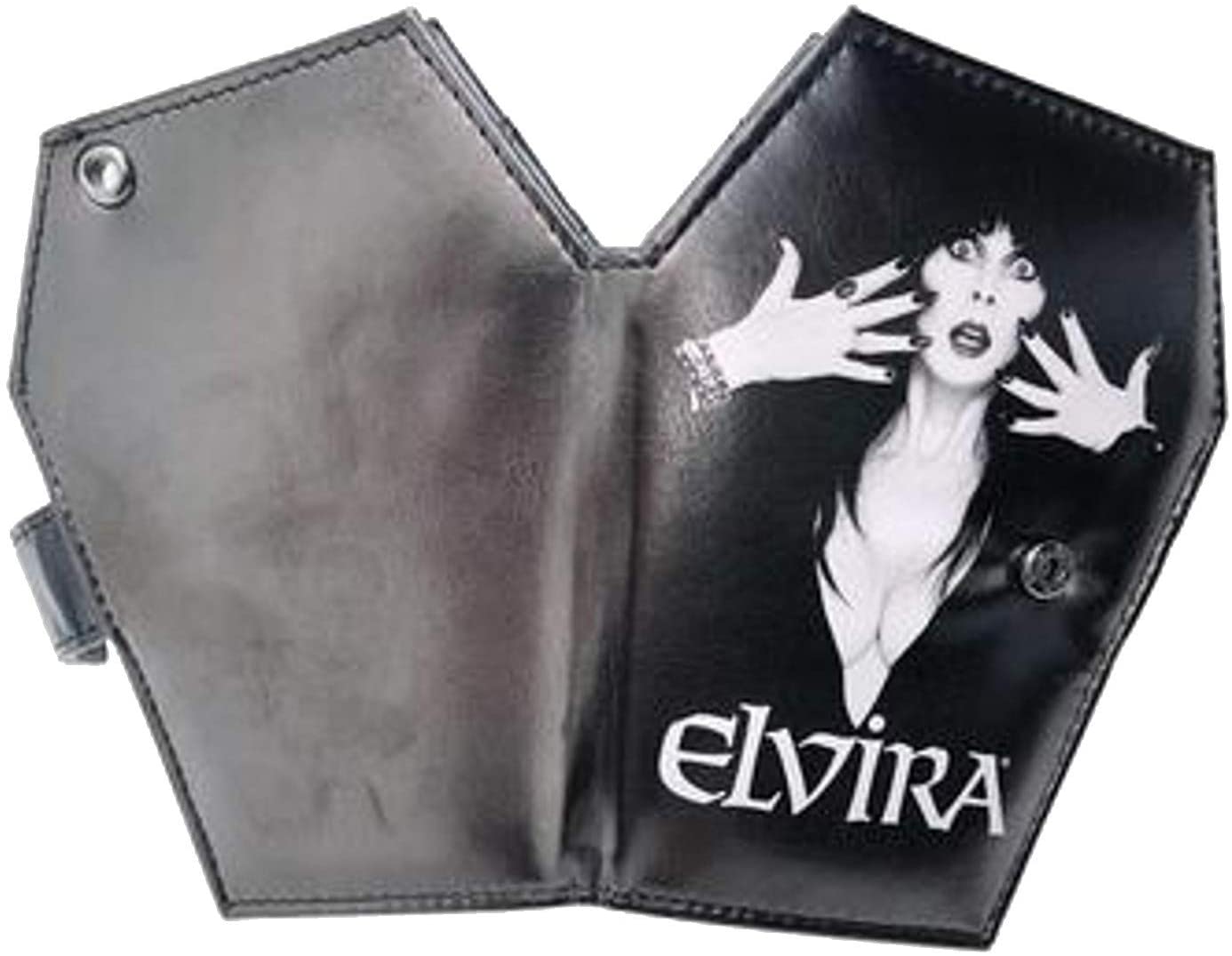 Kreepsville 666 Elvira Coffin Wallet Classic Logo