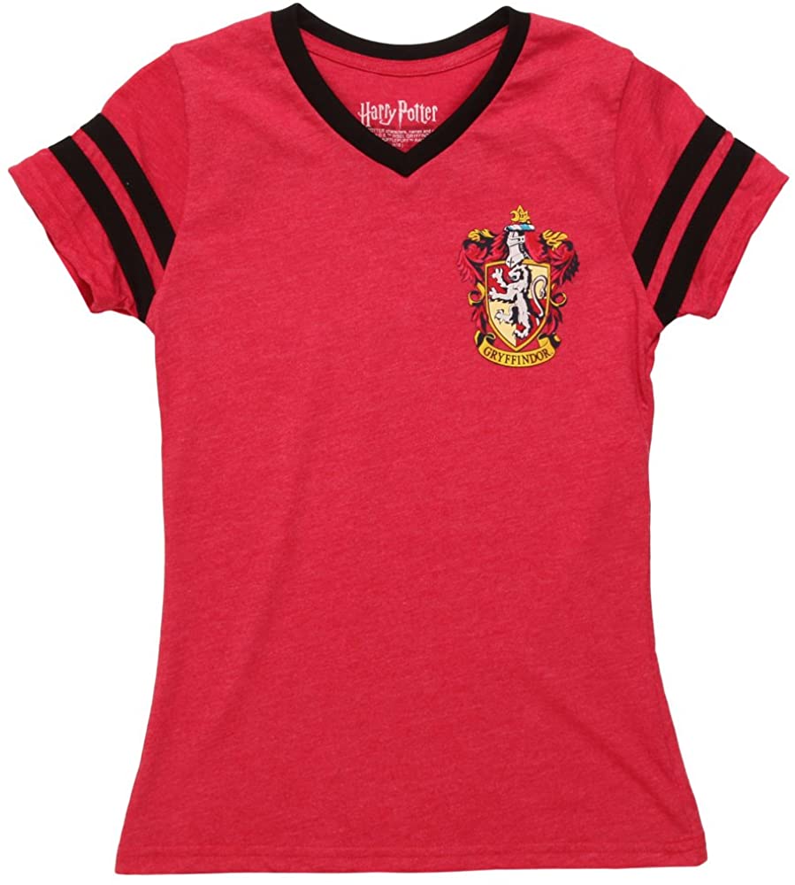 Harry Potter Gryffindor Varsity Junior Tee - Red (Medium)