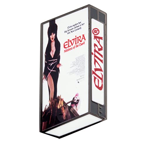 Kreepsville 666 Elvira VHS Home Video Retro Mistress Darkness Enamel Pin