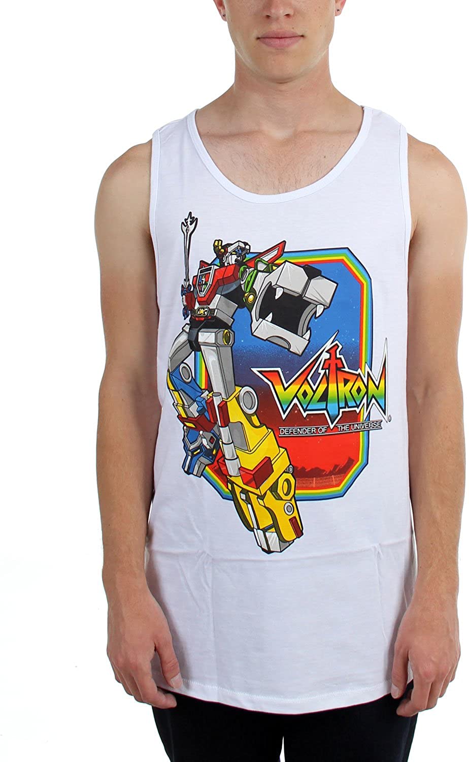 Voltron Octotron Tank Top