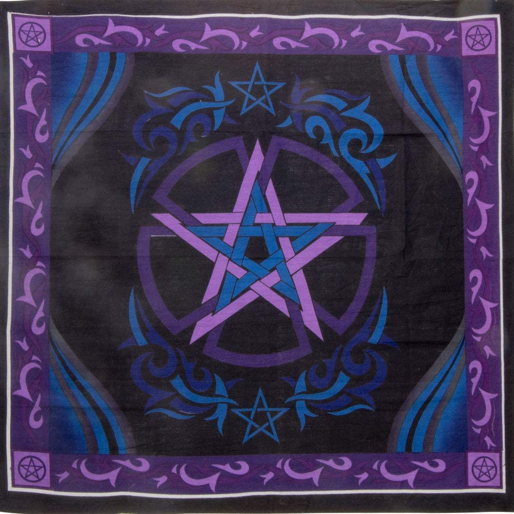 Kheops International Altar Cloth - Pentacle