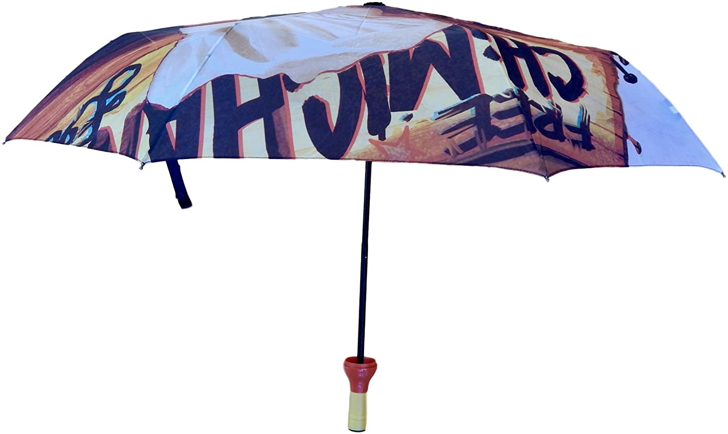 Marvel Deadpool Chimichanga Umbrella with Case