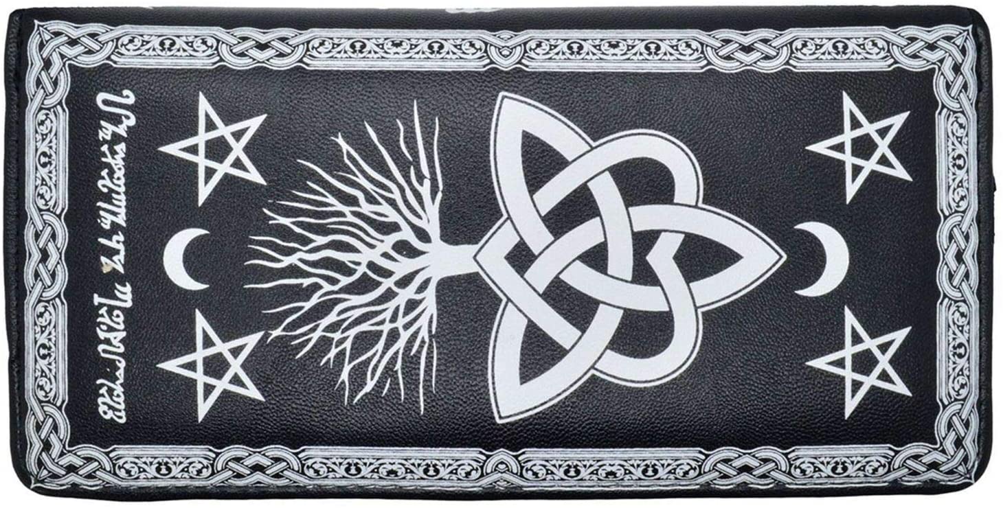 Black Last Hope Of Misery with Pentagram Wallet