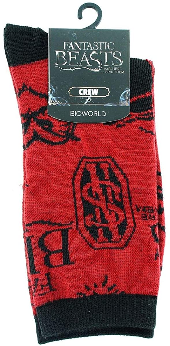 Fantastic Beasts and Where to Find Them Juniors Crew Socks