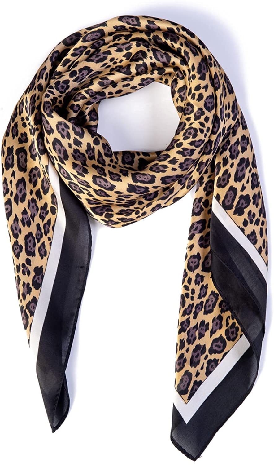 Lost Queen Women's Retro Pearl Ivy Accessory Fashion Scarf