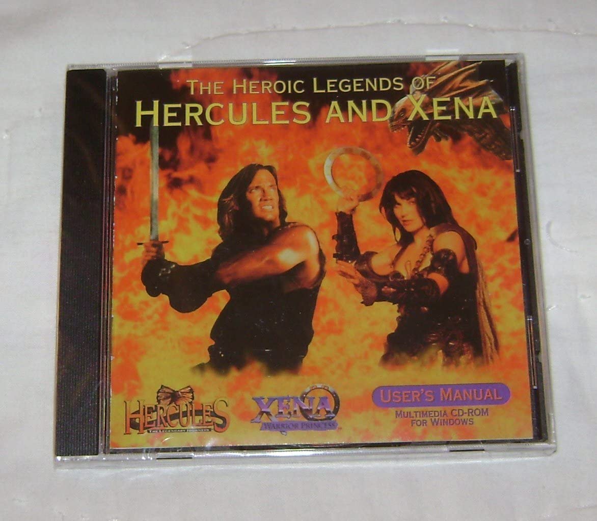 The Heroic Legends of Hercules and Xena CD-ROM Bloopers Trivia Clips