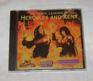 The Heroic Legends of Hercules and Xena CD-ROM Bloopers Trivia Clips