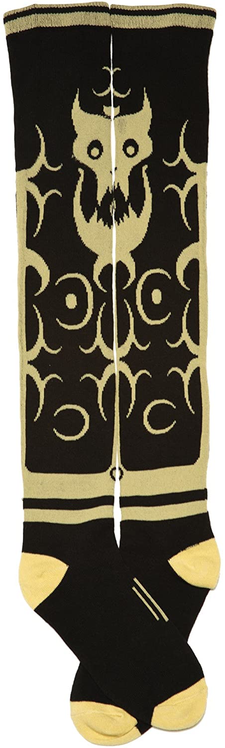 JINX Diablo III Mistress of Pain Thigh-High Socks, 1 Pair