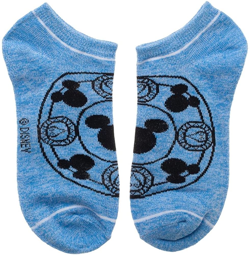 Kingdom Hearts 3 Pack Ankle Socks, 9-11