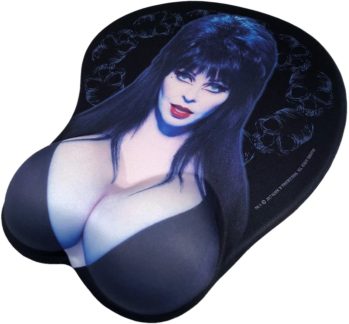 Elvira squishy mouse pad