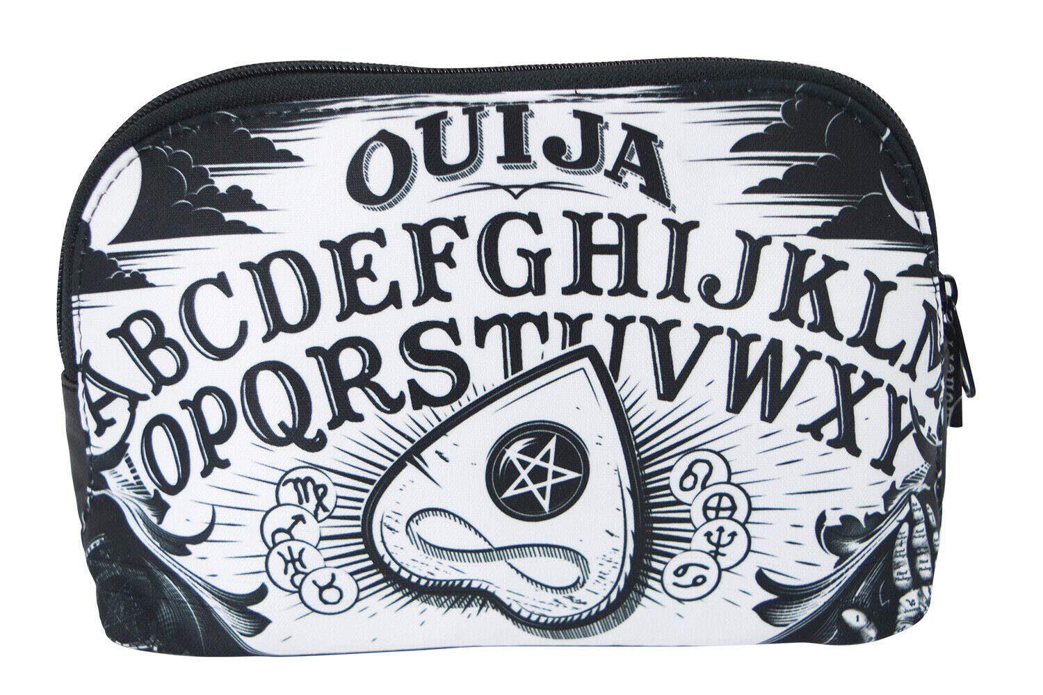 Ouija Board Unisex Cosmetic Makeup Shave Bag Pouch Travel Case