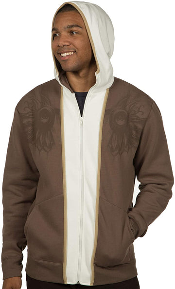 JINX Diablo III Men's Tyrael Premium Zip-Up Hoodie