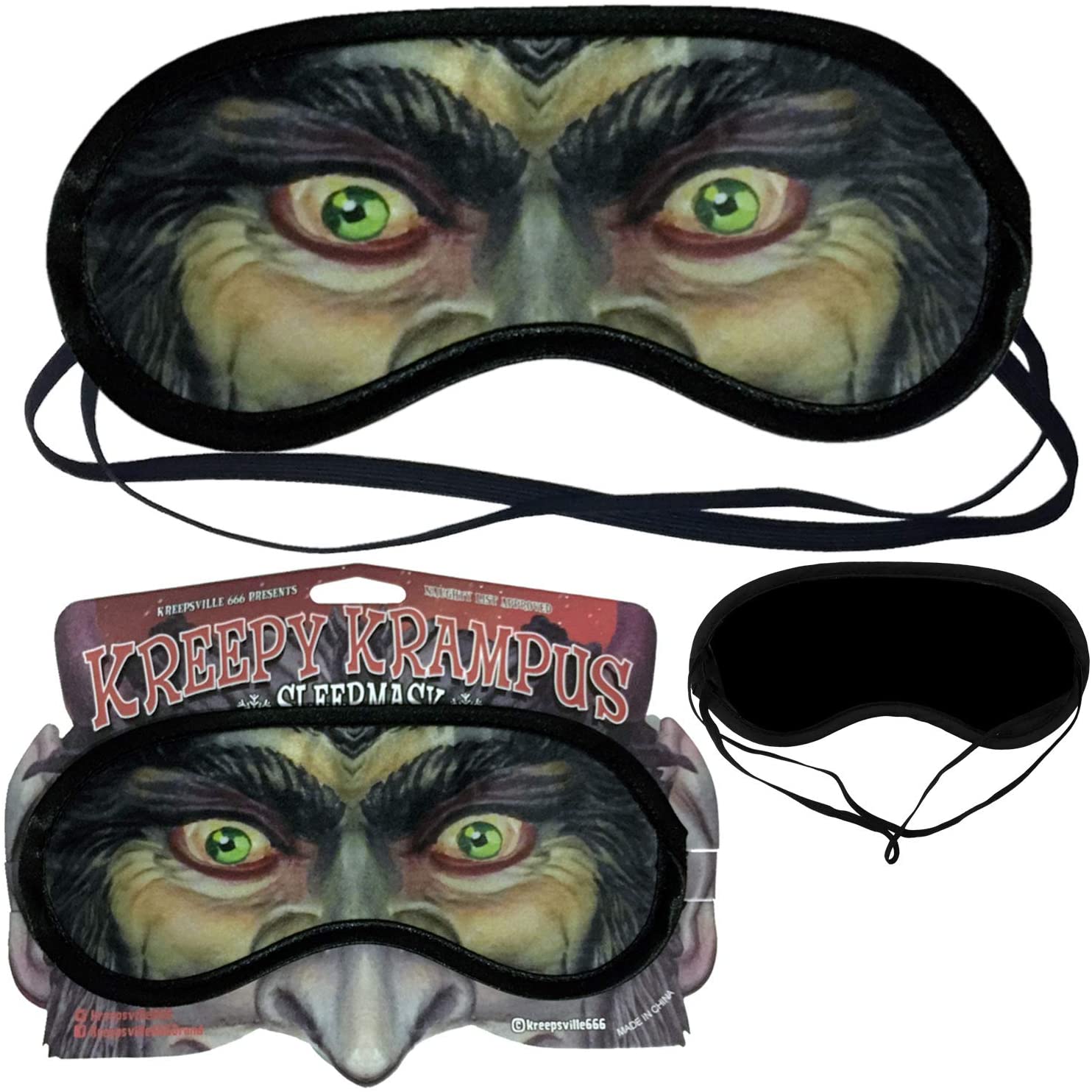Krampus Sleep Mask