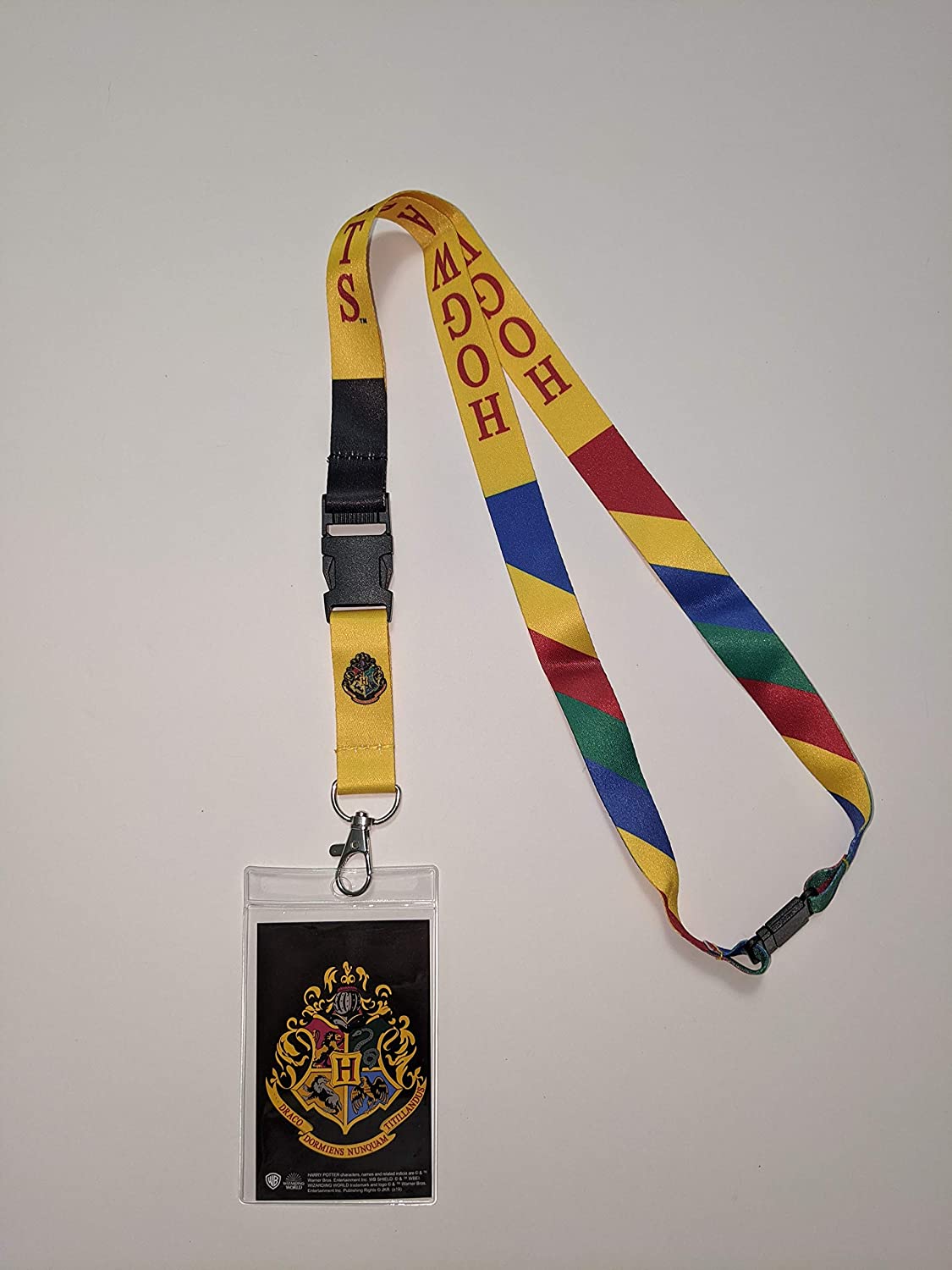 Harry Potter Hogwarts ID Card Holder With Lanyard