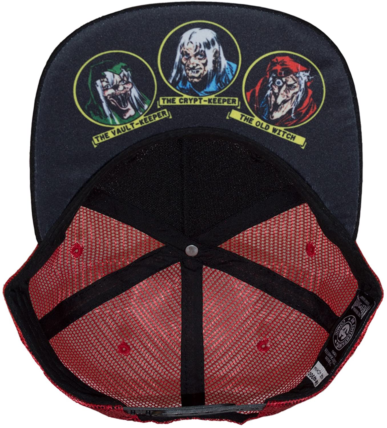 Tales from The Crypt Red Trucker Hat